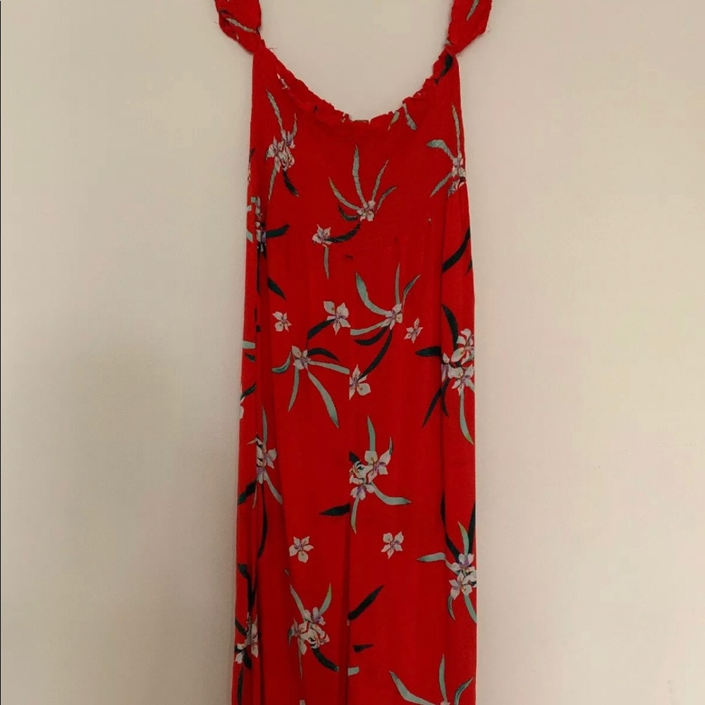 Floral jumpsuit